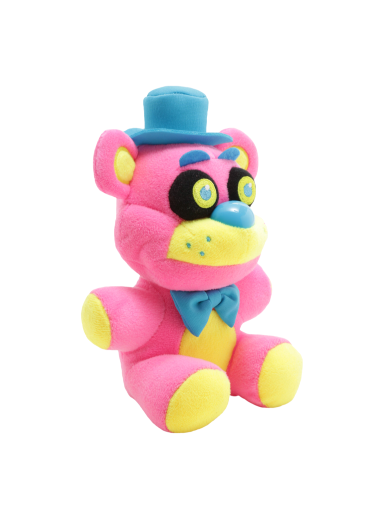 blacklight freddy plush