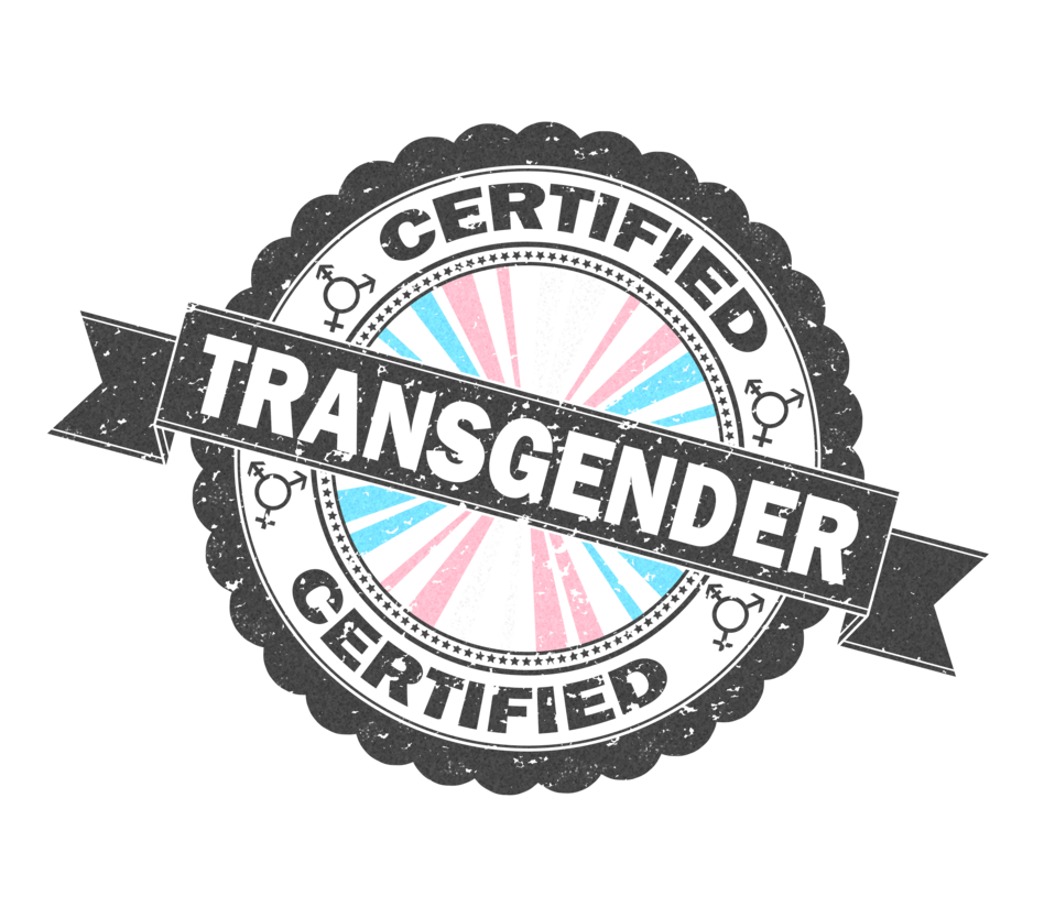certified trans transgender sticker by littlegreyson22