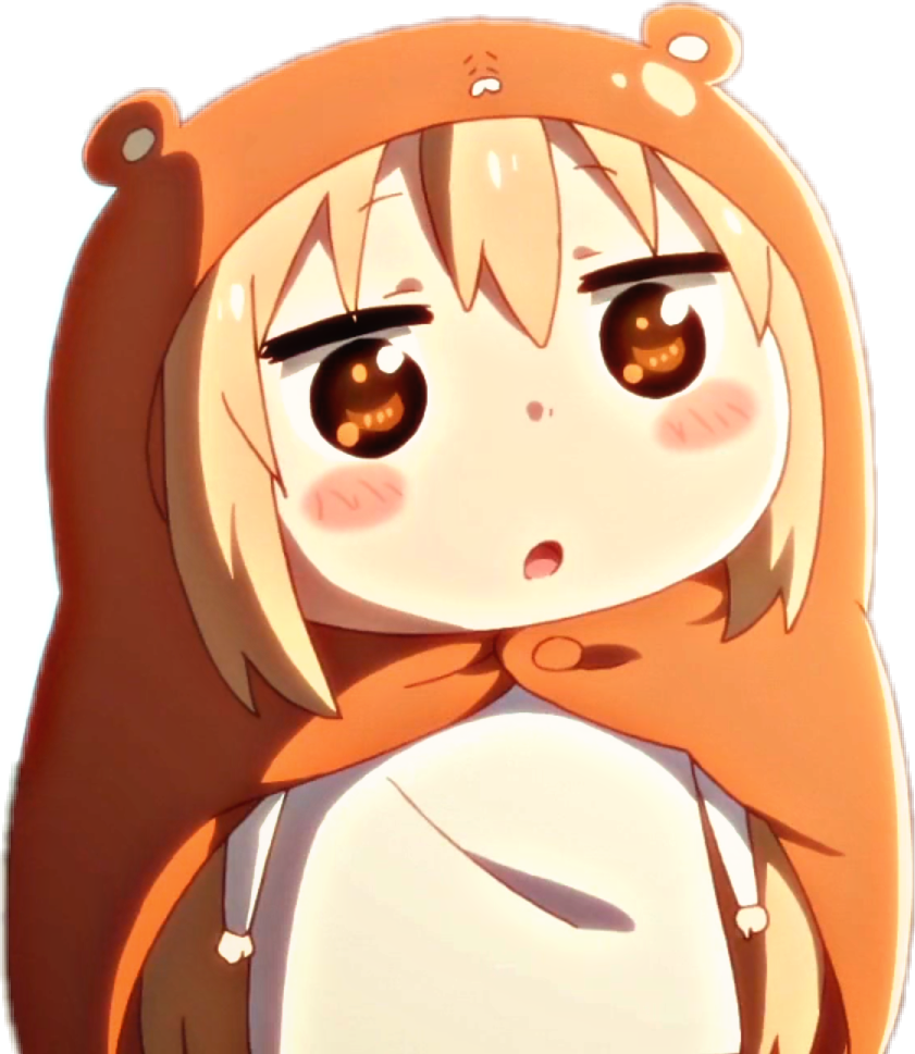 umaru-chan freetoedit umaru sticker by @daitieuthuhp