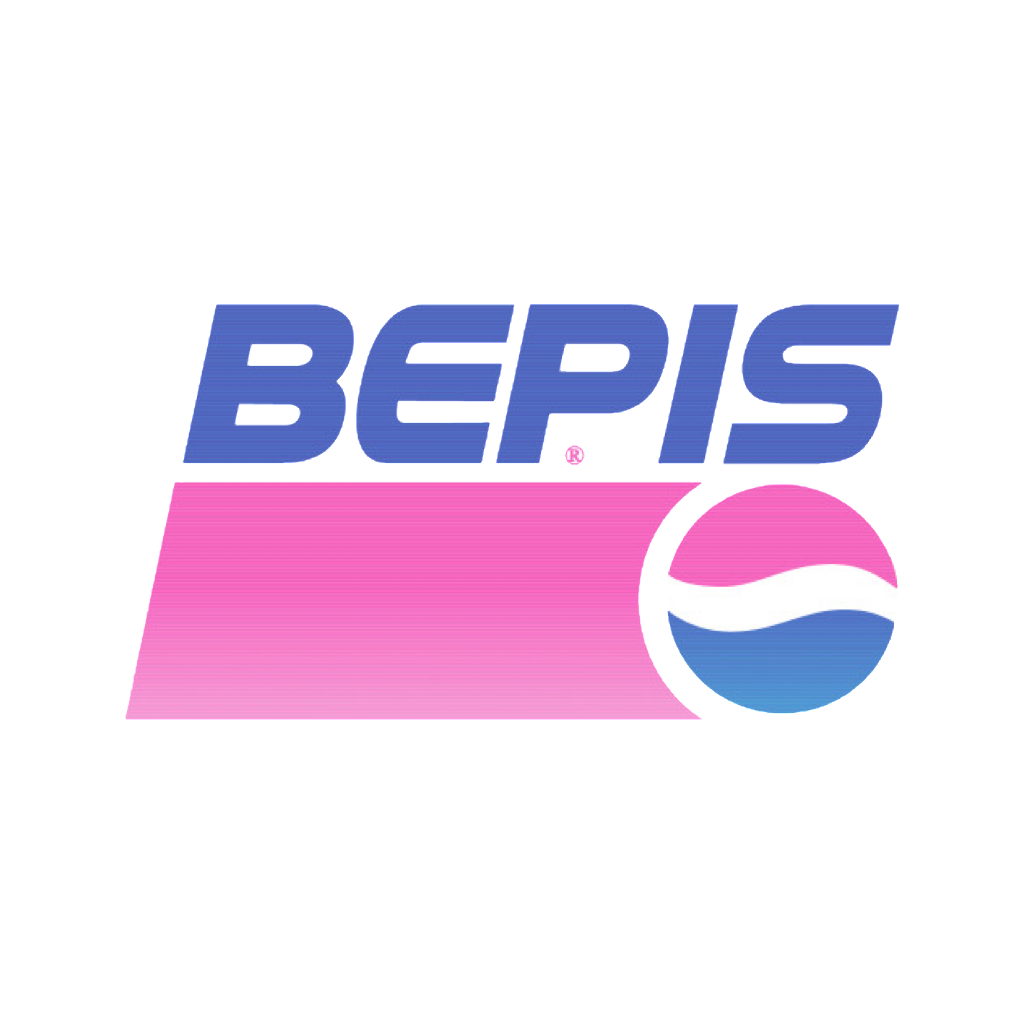 bepis aesthetic pepsi sticker sticker by @psychoticaria.