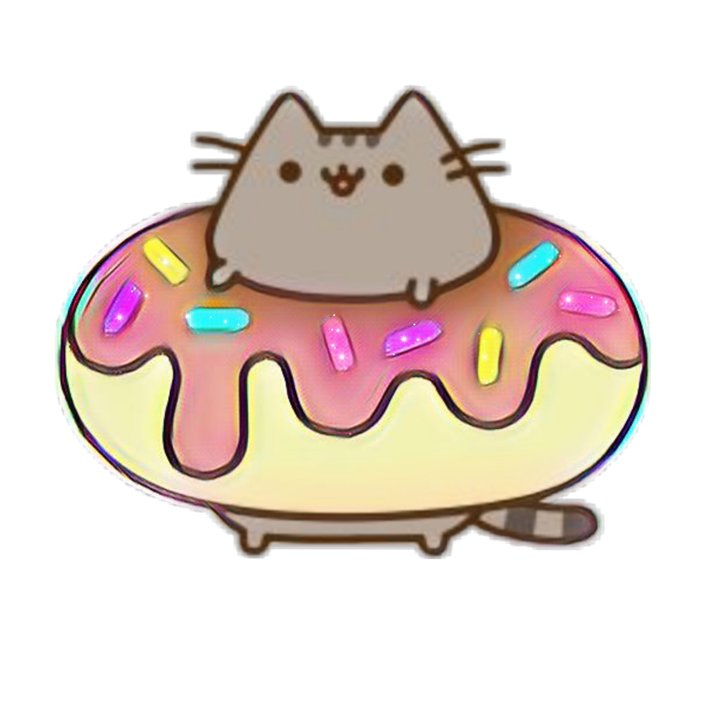donut pusheen