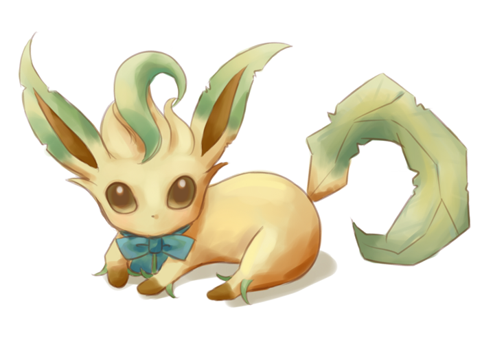 This visual is about pokemon leafeon eeveelution cute adorable freetoedit #...