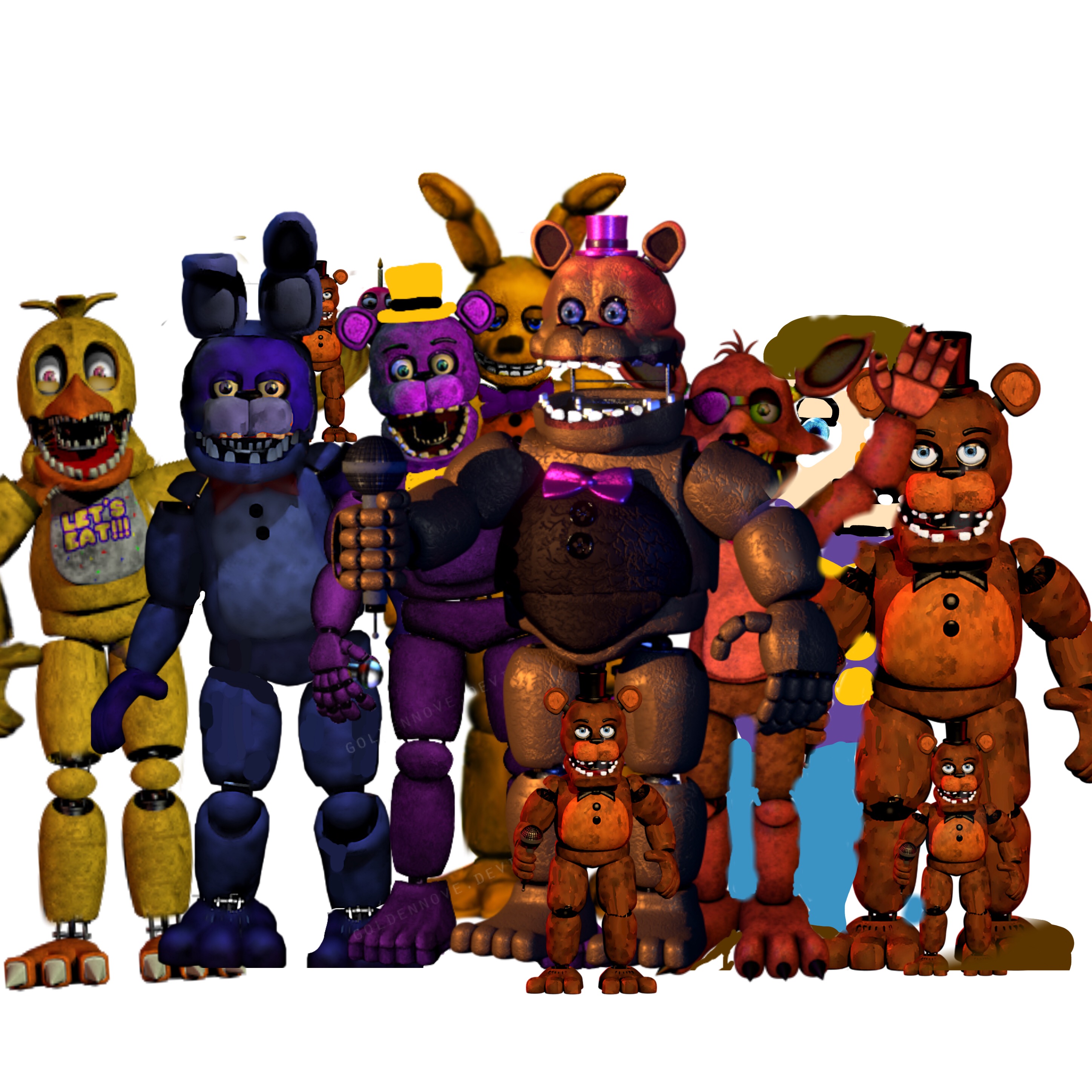 Fredbear And Friends Real Life - download fredbear and friends family restaurant roblox all