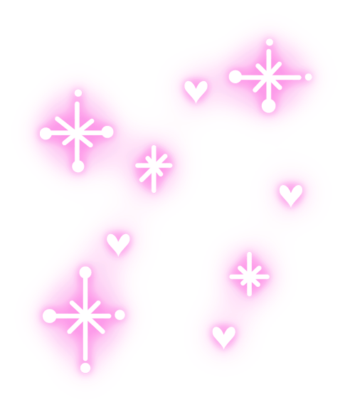 neon estrellla kawaii corazon sticker by @emiqkafabulosa