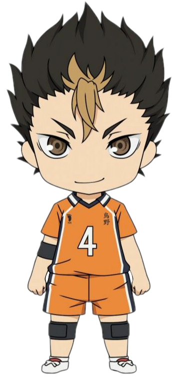 karasuno nishinoya nishinoyayuu sticker by @mily_deku