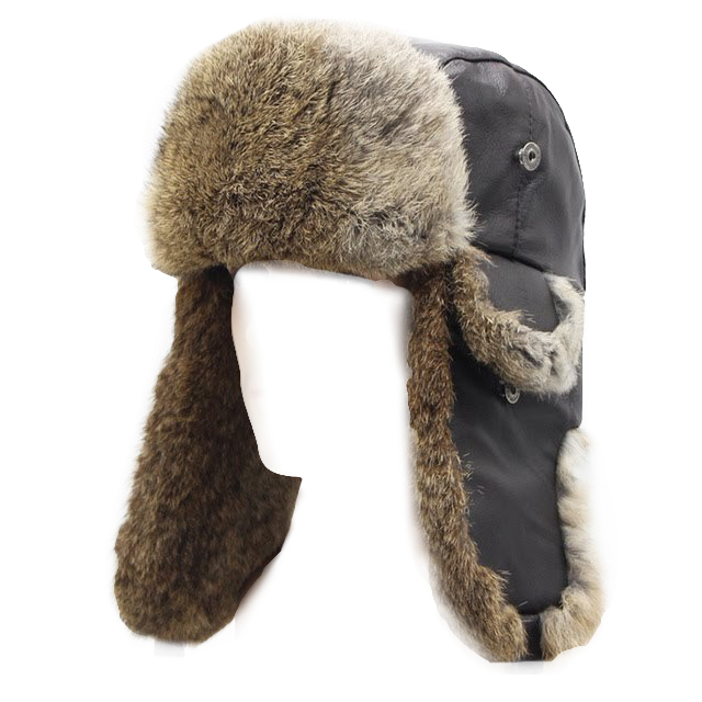 ushanka fur hat furhat russian sticker by @marieantoinette2