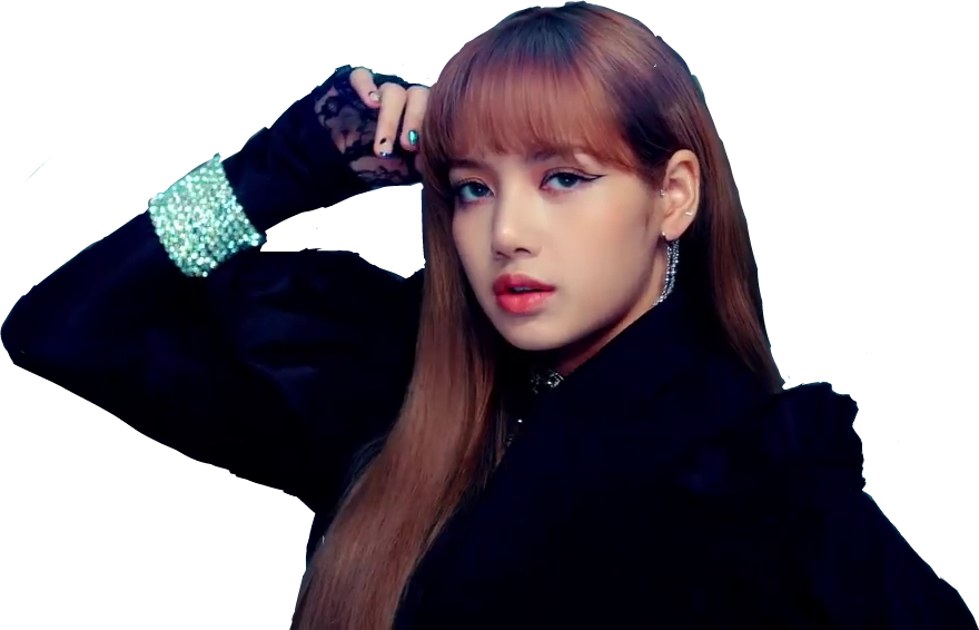 Blackpink Lisamanoban Kpop Png Stickers Lisa Aegyo Li