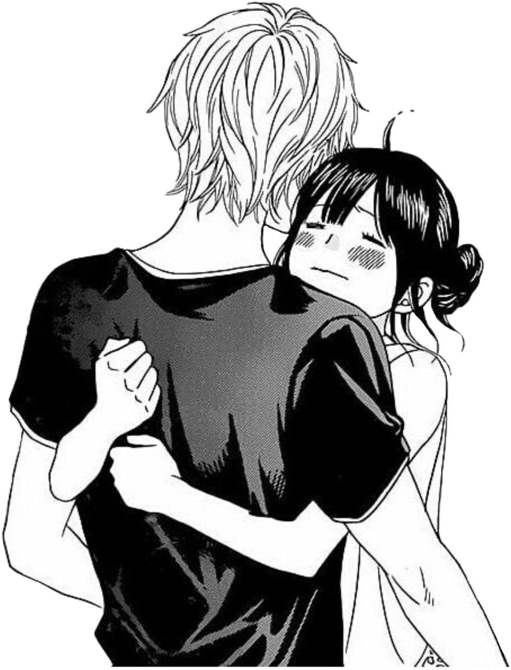 Anime Love Black And White Drawing Anime Collection