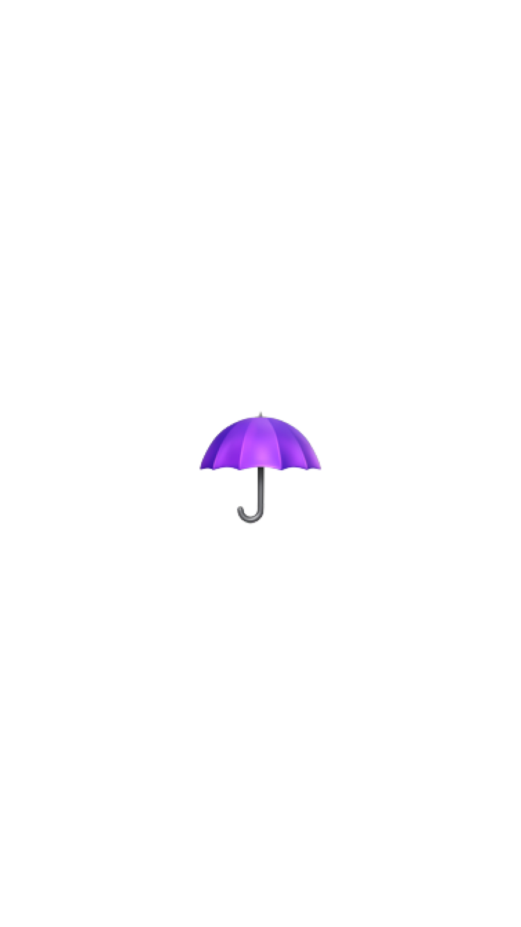 umbrella-emoji-freetoedit-umbrella-sticker-by-yungbluddy