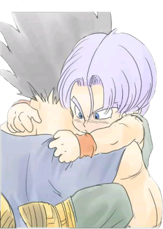 This visual is about dragonball vegeta trunks love dayfather freetoedit #dr...