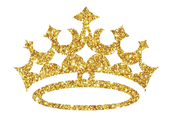 gold crown qween freetoedit sticker by @savannah-hyde-14