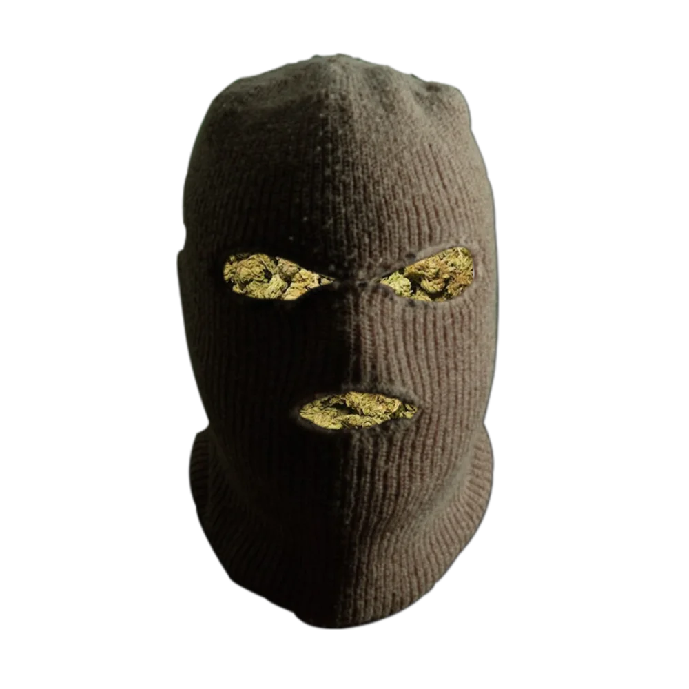 #mask #weed #bandit #thief
