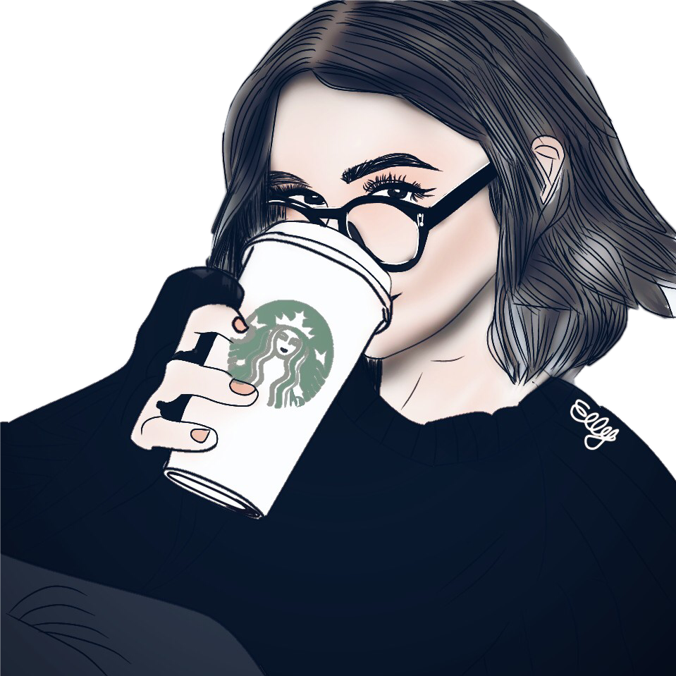 Tumblr Starbucks Freetoedit Girl