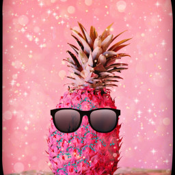freetoedit pineapple summer