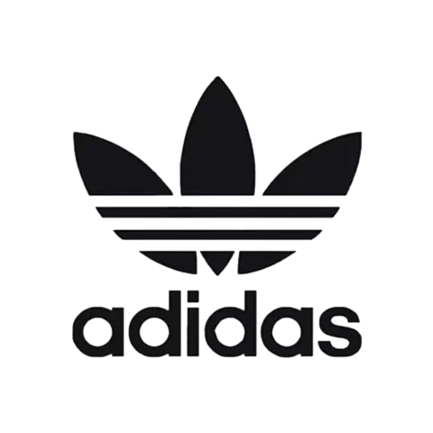 Adidas アディダス ロゴ ステッカー ブランド By Greeeen Love