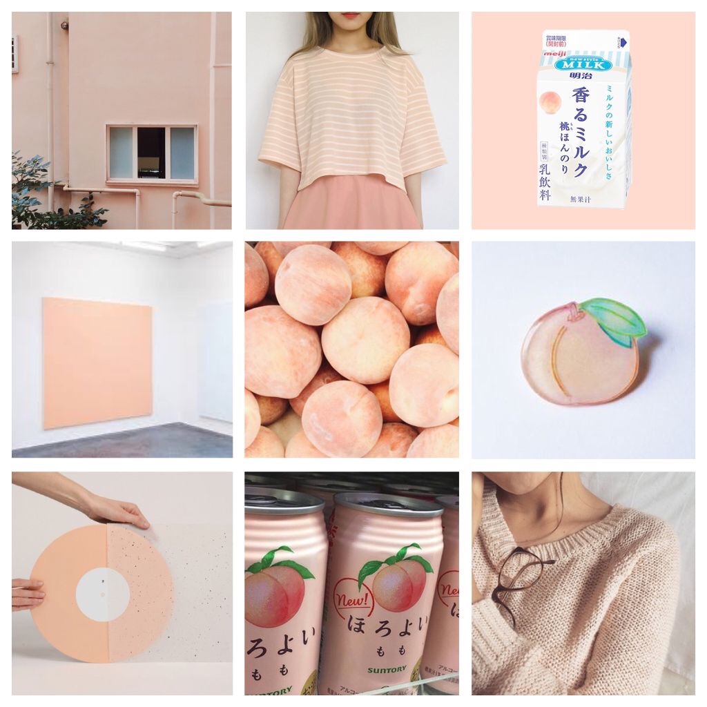 peach aesthetic tumblr #peach image by @tumblrphotography23.