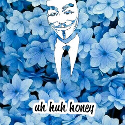 freetoedit wallpaper flower blue anonymous