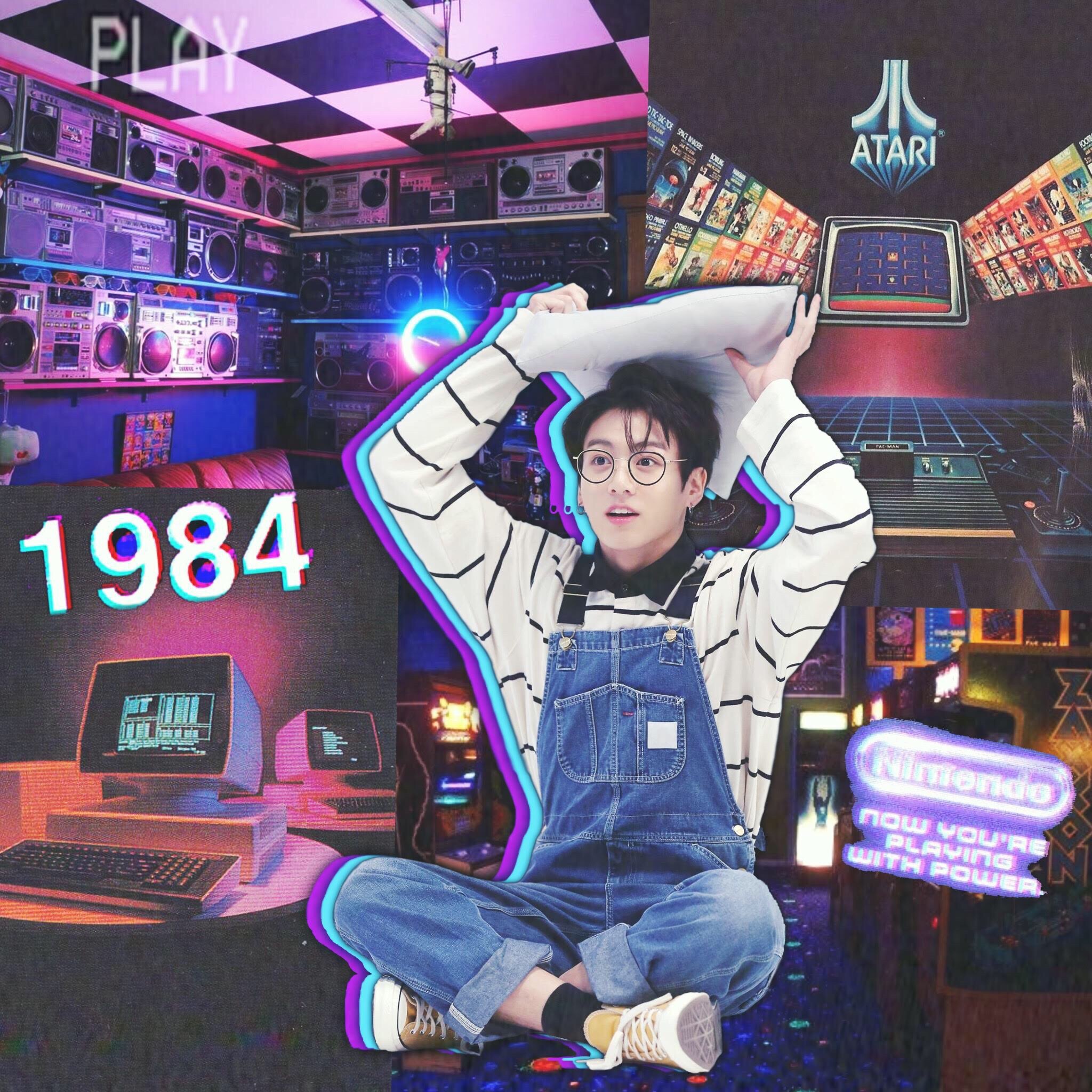  80s  Aesthetic Jungkook bts edit  aesthetic jung 