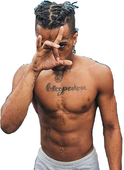 Xxxtentacion Freetoedit Xxxtentacion Sticker By Nbanahmirk