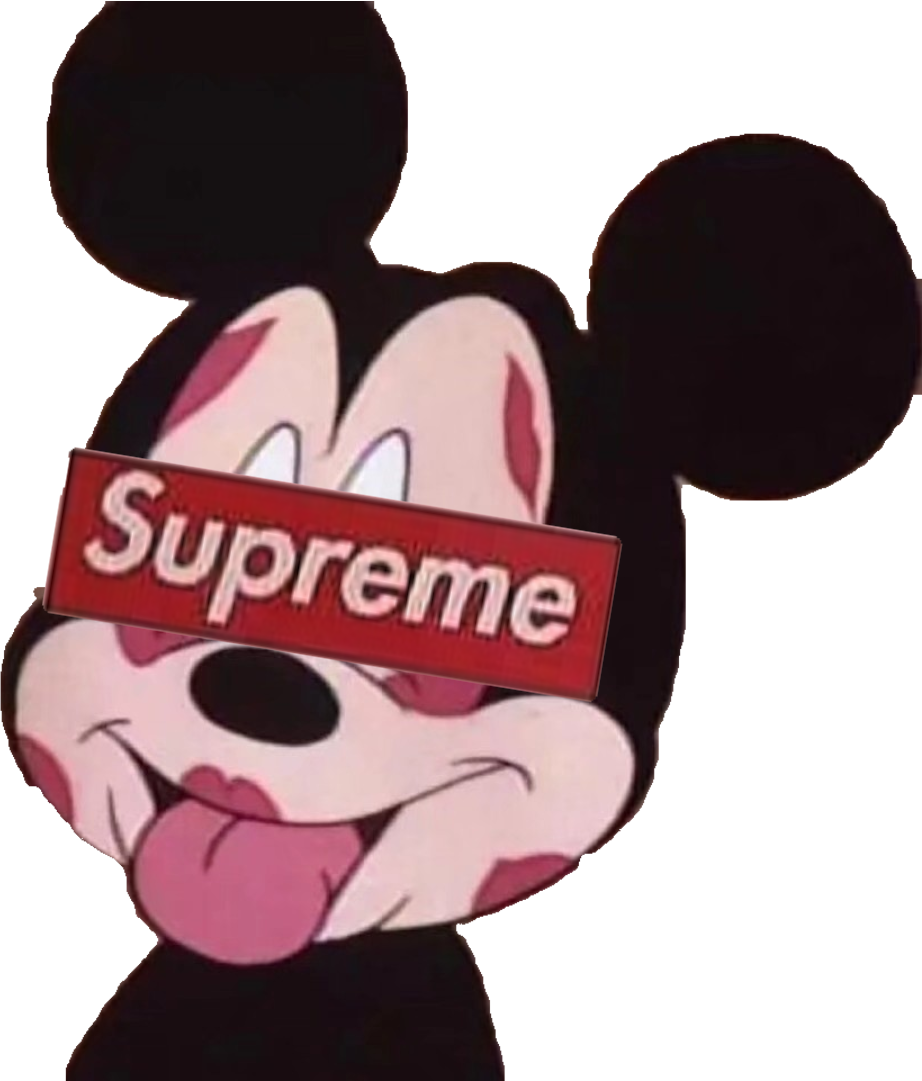 supreme eternal sticker