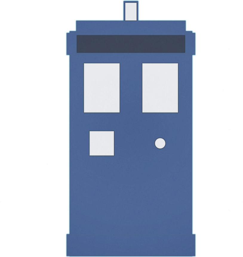 Doctorwho Tardis Sticker By Joaorock446