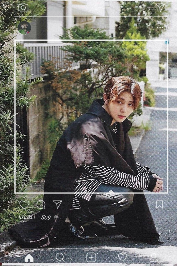 Hey Say Jump 山田涼介様 加工画像 インスタ風 Image By むぅ裙