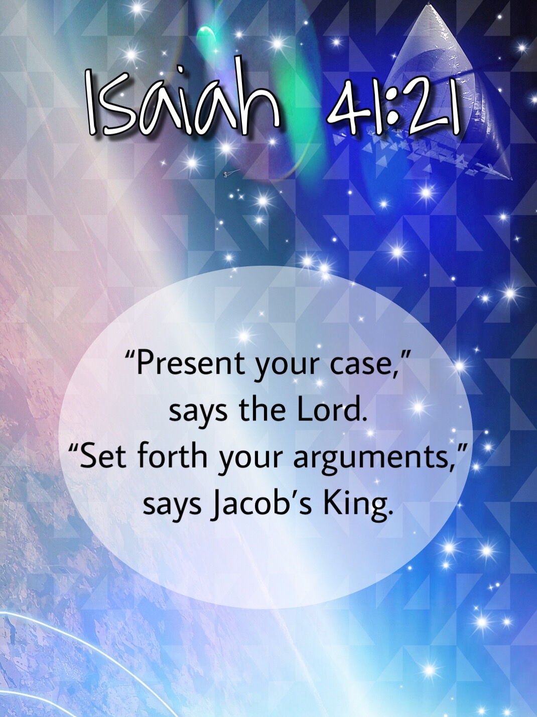 bible Isaiah 4121