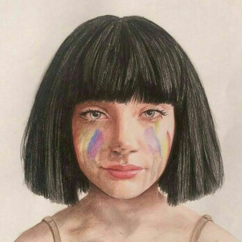 Sia albums. Sia обложка. Сиа обложка альбома.