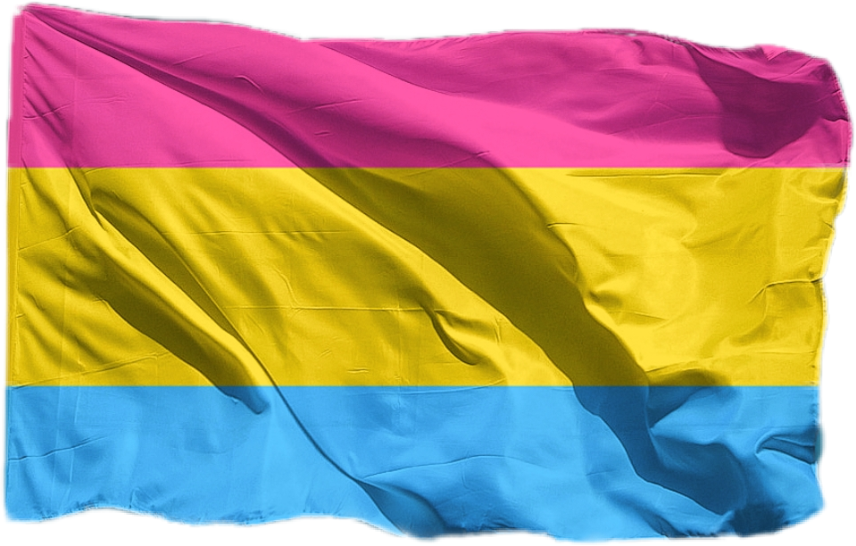 pansexualpride pansexualflag lgbt lgbtq sticker by @t4bea44