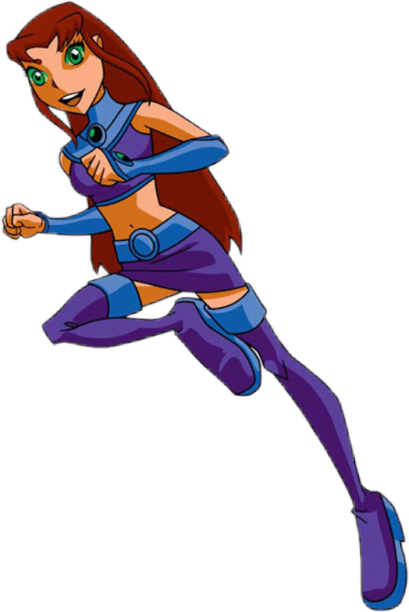 Starfire's Shared Shower