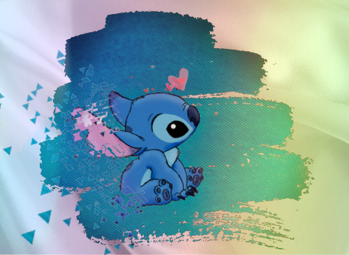 freetoedit liloandstitch lilo stich stitch  tumblr aesth 