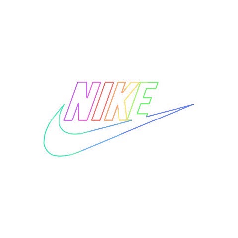 注目すべきイラスト 適切な Nike ロゴ 画像