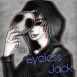 eyeless jack eyelessjack creepypasta freetoedit