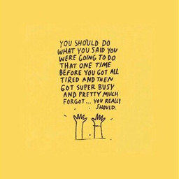 yellow aesthetic quotes motivation cute