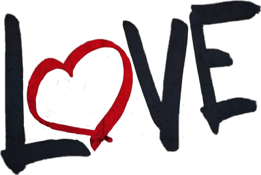 Love рисунок надпись