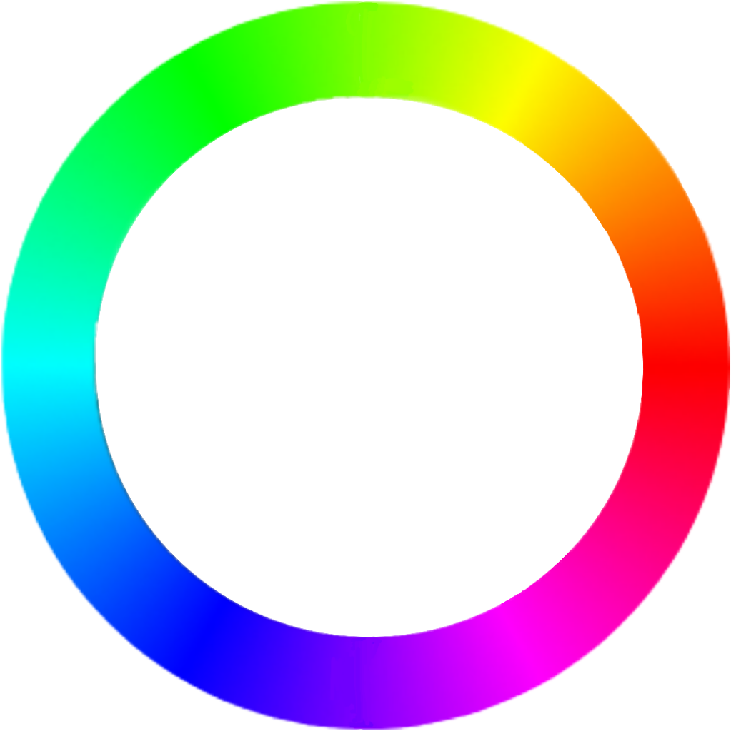 farben color farbe colors farbkreis sticker by @eleehnaa
