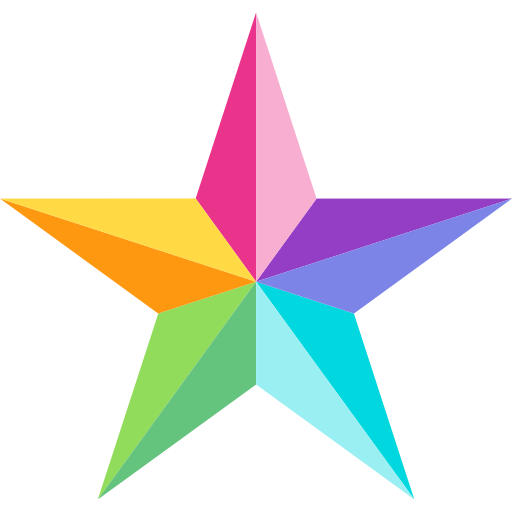 stars star rainbow rainbows sticker by @jessicaknable