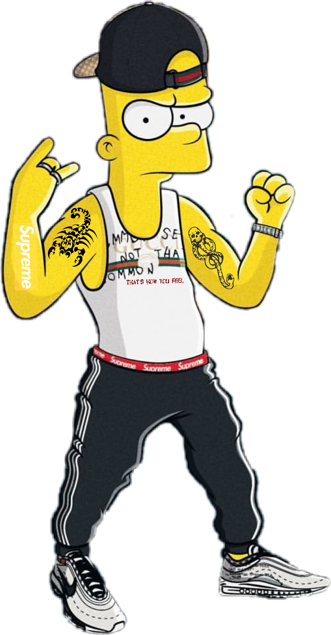 Bart Simpson Dab Gang The Simpsons Season 1 Bart Simp - vrogue.co