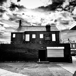 liverpool anfield pub dramatic clouds