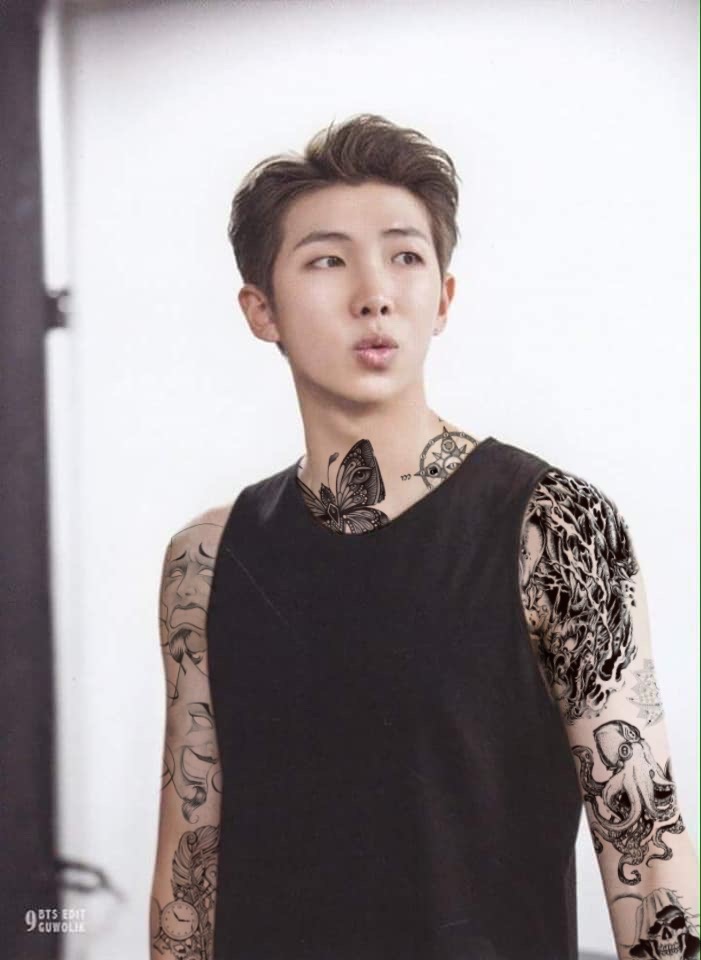 Rm Tattoo Bts - Best Tattoo Ideas