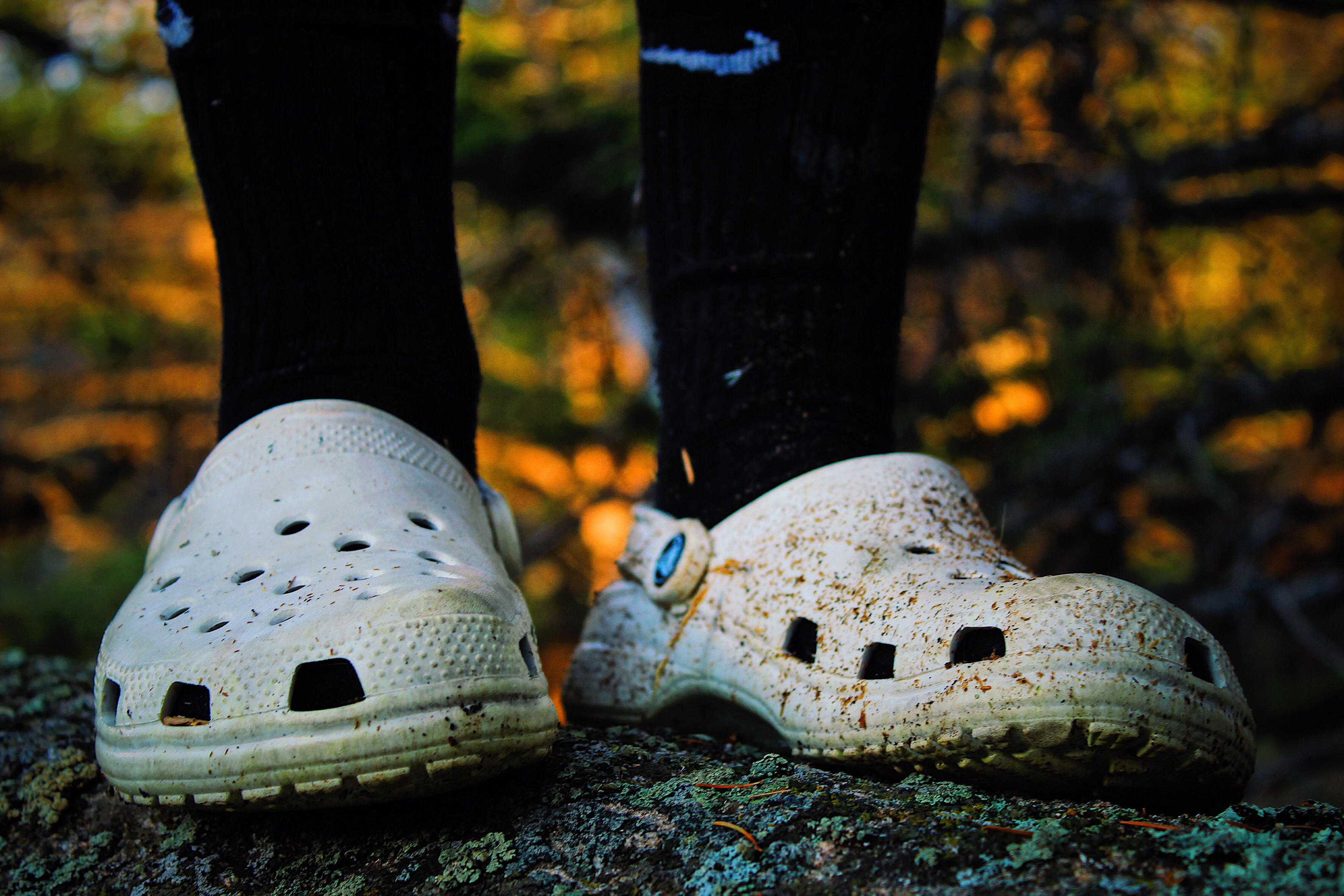 crocs for hiking