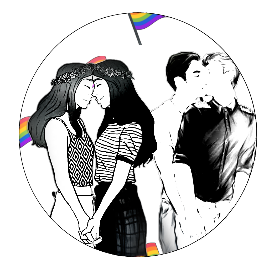 Lgbt Gay Gaypride Lesbiana Sticker By Jxstgoodbye