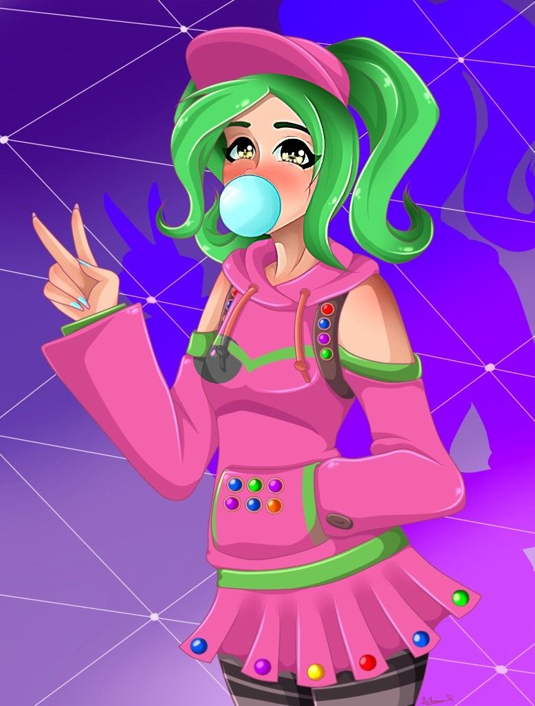 fortnite zoey candy sweettooth