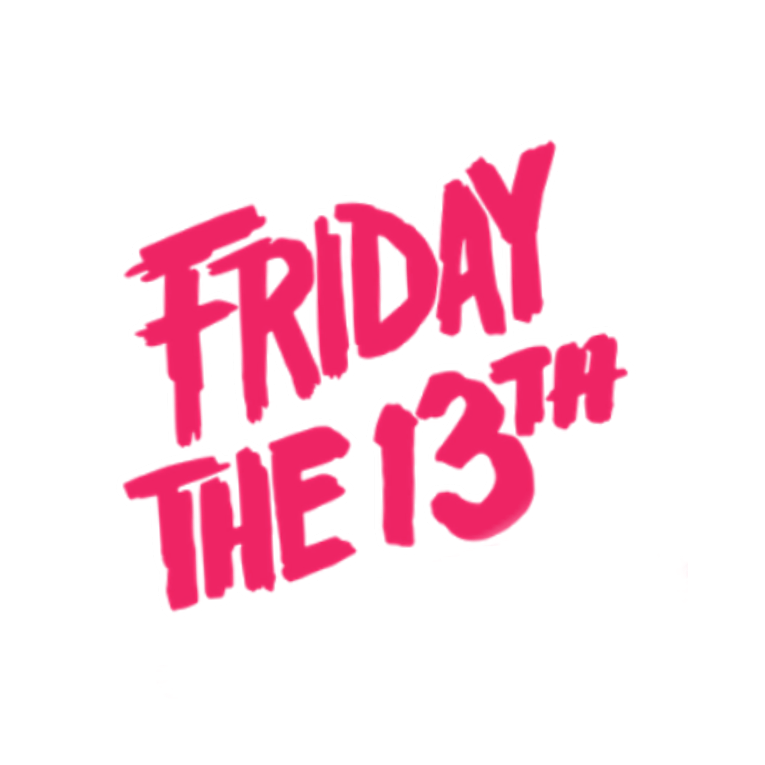 friday-13-fridaythe13th-sticker-by-pine-apple