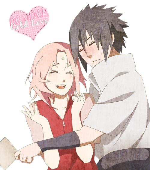 Naruto Sasuke Anime Sharingan Rasengan Sakura Love