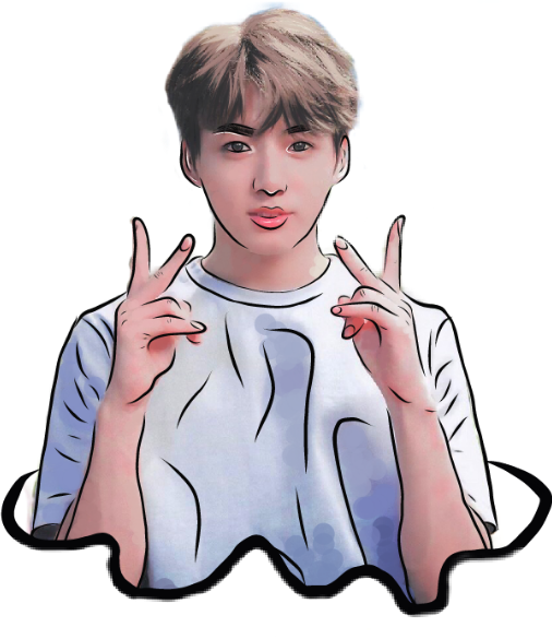 Featured image of post Drawing Jungkook Outline - How to draw bt21 cooky | bts jungkook persona.