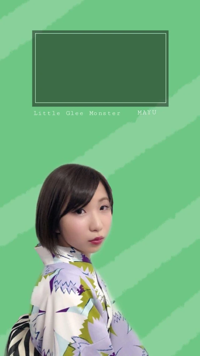 Littlegleemonster Mayu リトグリ Image By ぽ ん Littlegleemonster Mayu リトグリ Image By ぽ ん