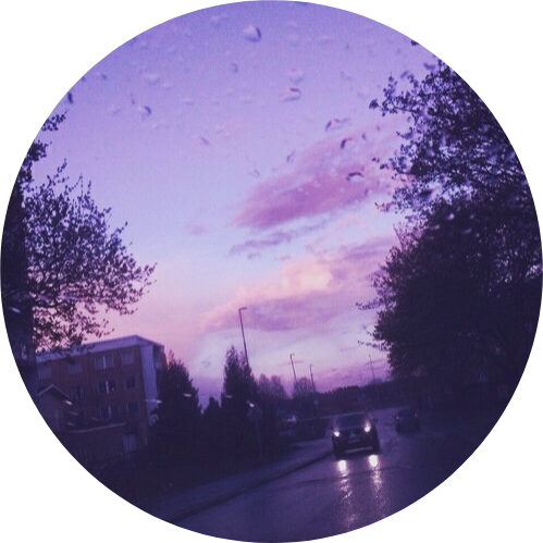 purple aesthetic icon sky freetoedit sticker by @h3llonxiety