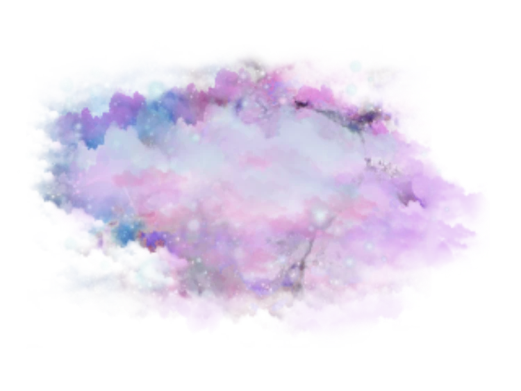 Galaxy Nebula Space Sky Effect Sticker By Kris Smith