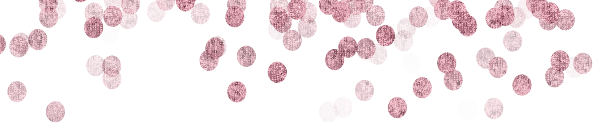Rose Gold Glitter Drip PNG